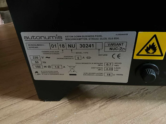 Automius variant nuc melkkoelkast - afbeelding 8 van  8