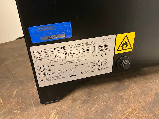 Automius variant nuc melkkoelkast - afbeelding 9 van  9
