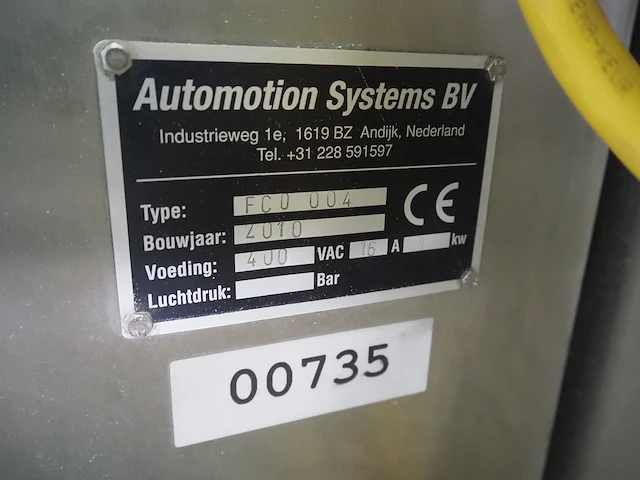 Automotion systems bv - afbeelding 3 van  11