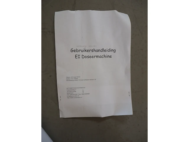 Automotion systems b.v. - afbeelding 15 van  24