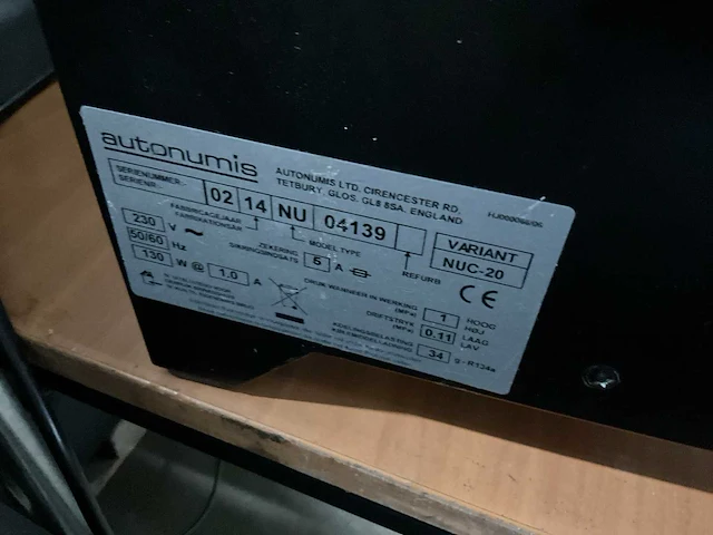 Autoniumis - variant nuc-20 - melkdispenser - afbeelding 8 van  8