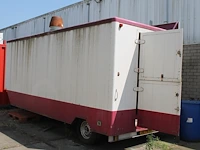 Autonome aanhangwagen tijhof ta20sl 550 x 230 x 260 cm met kenteken 38-78-wh. datum eerste toelating 2-4-19... - afbeelding 1 van  5
