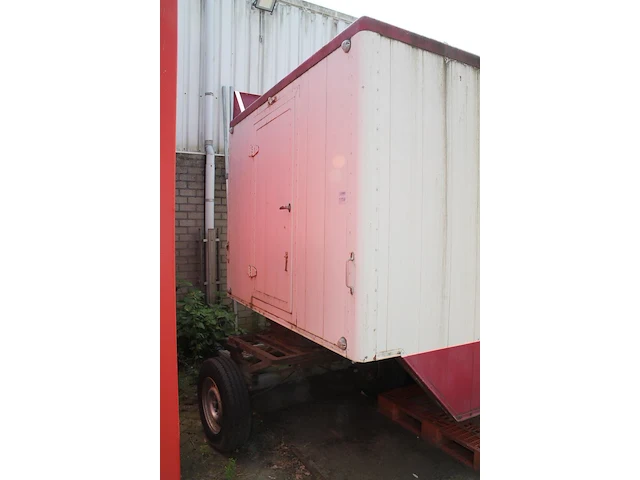 Autonome aanhangwagen tijhof ta20sl 550 x 230 x 260 cm met kenteken 38-78-wh. datum eerste toelating 2-4-19... - afbeelding 2 van  5