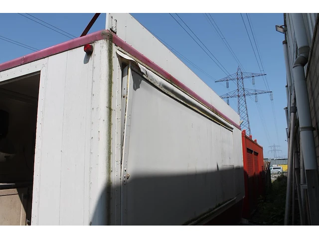 Autonome aanhangwagen tijhof ta20sl 550 x 230 x 260 cm met kenteken 38-78-wh. datum eerste toelating 2-4-19... - afbeelding 3 van  5