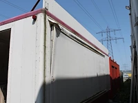 Autonome aanhangwagen tijhof ta20sl 550 x 230 x 260 cm met kenteken 38-78-wh. datum eerste toelating 2-4-19... - afbeelding 3 van  5