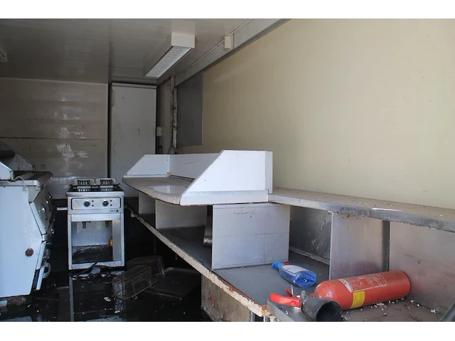Autonome aanhangwagen tijhof ta20sl 550 x 230 x 260 cm met kenteken 38-78-wh. datum eerste toelating 2-4-19... - afbeelding 5 van  5