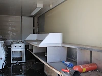 Autonome aanhangwagen tijhof ta20sl 550 x 230 x 260 cm met kenteken 38-78-wh. datum eerste toelating 2-4-19... - afbeelding 5 van  5
