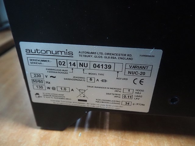 Autonumis - afbeelding 6 van  6