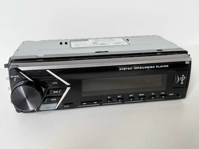 Autoradio - afbeelding 1 van  2
