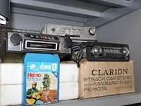 Autoradio's t.b.v. mercedes benz in diverse uitvoeringen. totaal 12 stuks - afbeelding 4 van  4
