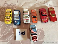 Auto's divers 7stuks - afbeelding 1 van  1