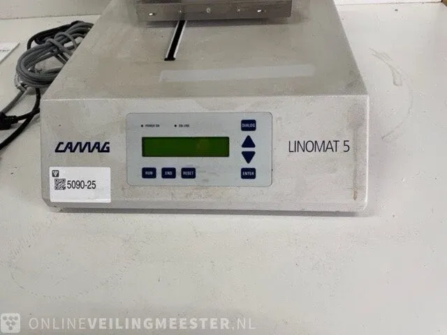 Autosampler camag , linomat 5 - afbeelding 1 van  7