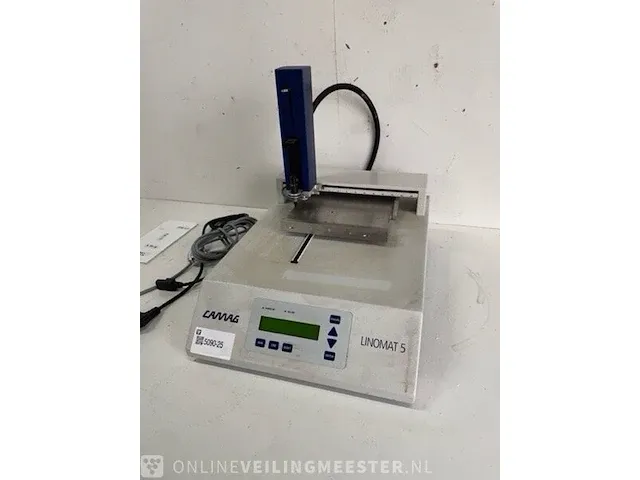 Autosampler camag , linomat 5 - afbeelding 2 van  7