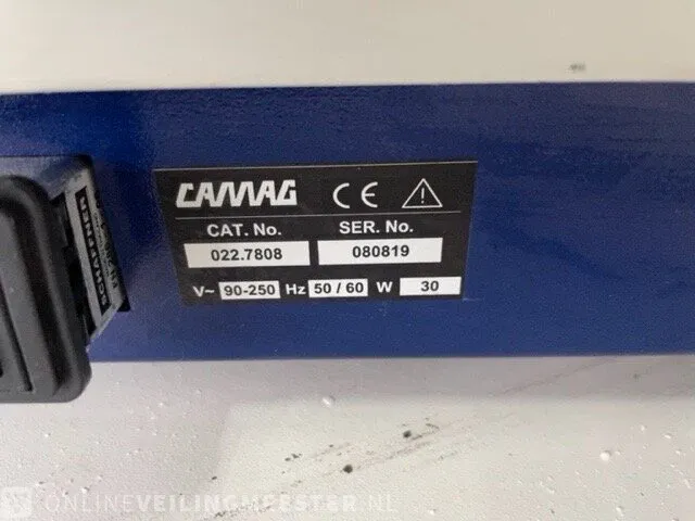 Autosampler camag , linomat 5 - afbeelding 7 van  7