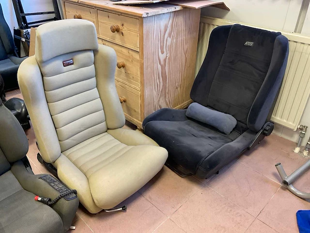 Autostoelen (recaro, ass, scheel, könig) (23x) - afbeelding 2 van  22