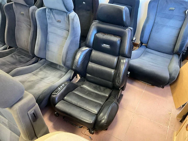 Autostoelen (recaro, ass, scheel, könig) (23x) - afbeelding 3 van  22