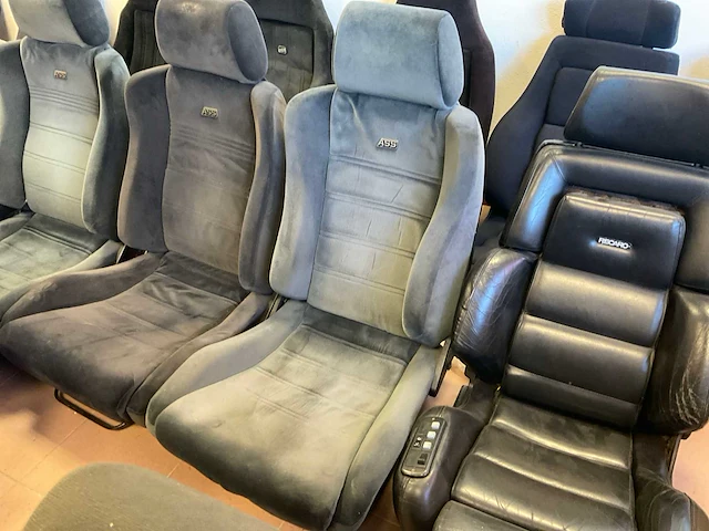 Autostoelen (recaro, ass, scheel, könig) (23x) - afbeelding 4 van  22