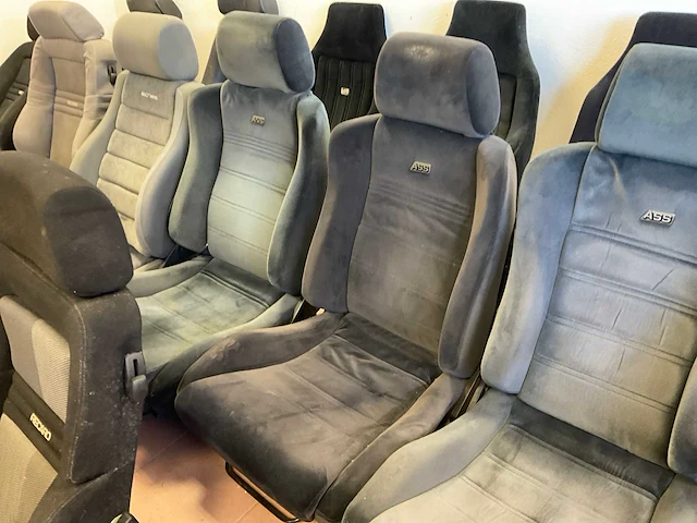 Autostoelen (recaro, ass, scheel, könig) (23x) - afbeelding 5 van  22