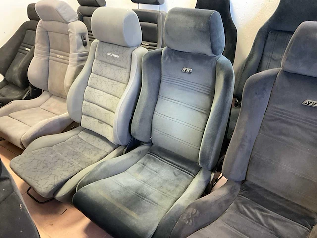 Autostoelen (recaro, ass, scheel, könig) (23x) - afbeelding 6 van  22