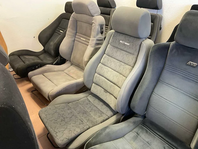 Autostoelen (recaro, ass, scheel, könig) (23x) - afbeelding 7 van  22