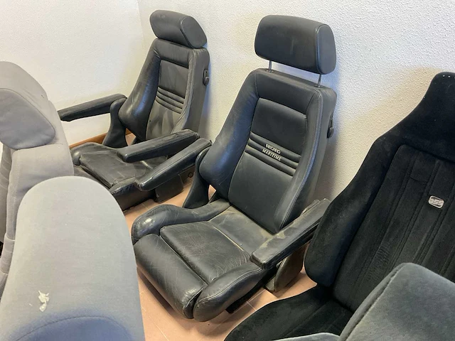 Autostoelen (recaro, ass, scheel, könig) (23x) - afbeelding 11 van  22