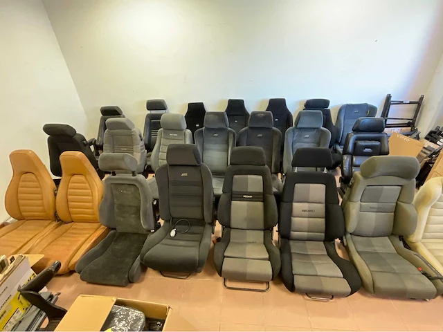Autostoelen (recaro, ass, scheel, könig) (23x) - afbeelding 12 van  22