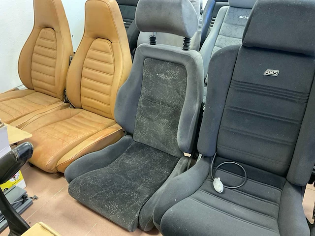 Autostoelen (recaro, ass, scheel, könig) (23x) - afbeelding 17 van  22
