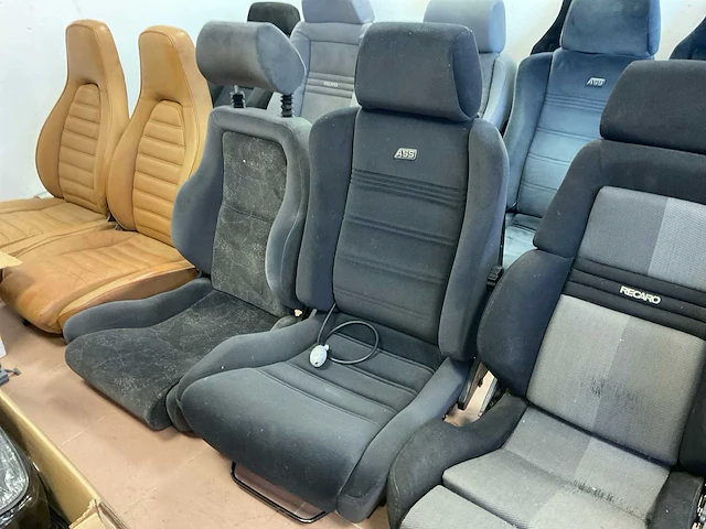 Autostoelen (recaro, ass, scheel, könig) (23x) - afbeelding 18 van  22