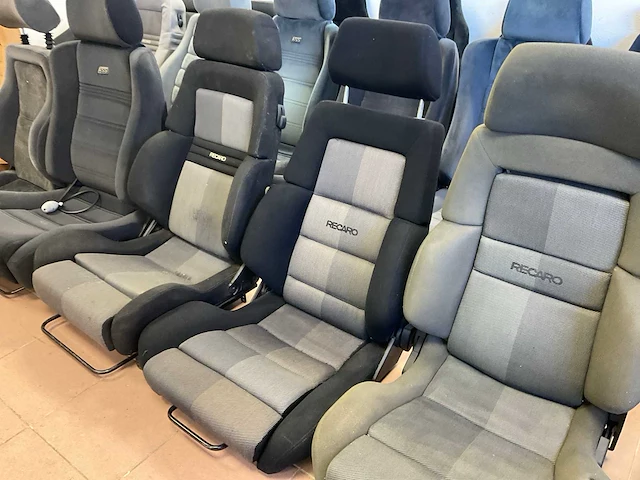 Autostoelen (recaro, ass, scheel, könig) (23x) - afbeelding 20 van  22