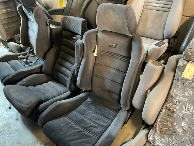 Autostoelen (recaro, ass, scheel, könig) (40x) - afbeelding 3 van  34