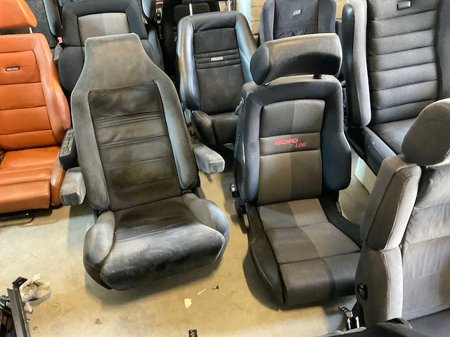 Autostoelen (recaro, ass, scheel, könig) (40x) - afbeelding 5 van  34