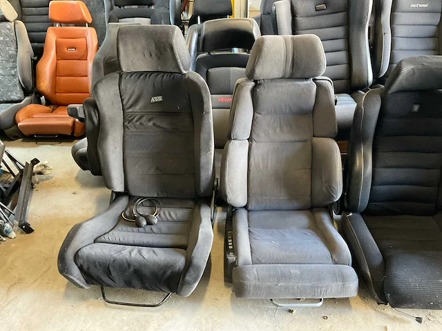 Autostoelen (recaro, ass, scheel, könig) (40x) - afbeelding 10 van  34