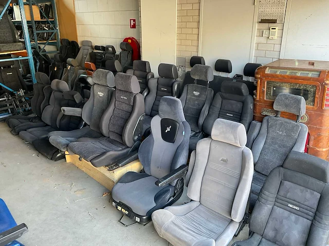 Autostoelen (recaro, ass, scheel, könig) (40x) - afbeelding 1 van  34