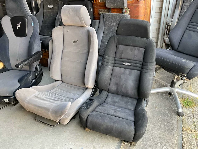Autostoelen (recaro, ass, scheel, könig) (40x) - afbeelding 16 van  34