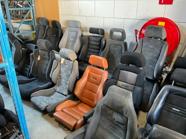 Autostoelen (recaro, ass, scheel, könig) (40x) - afbeelding 12 van  34