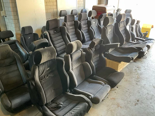 Autostoelen (recaro, ass, scheel, könig) (40x) - afbeelding 23 van  34