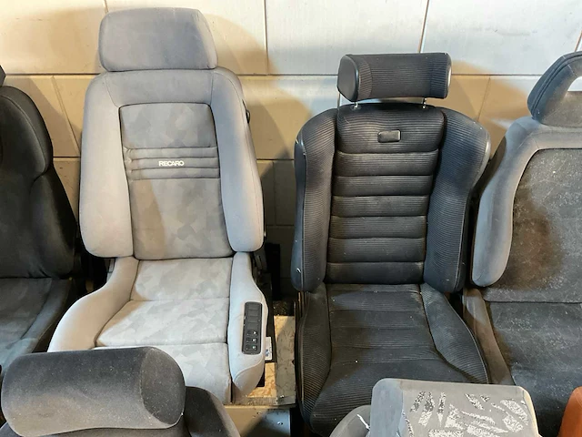 Autostoelen (recaro, ass, scheel, könig) (40x) - afbeelding 30 van  34