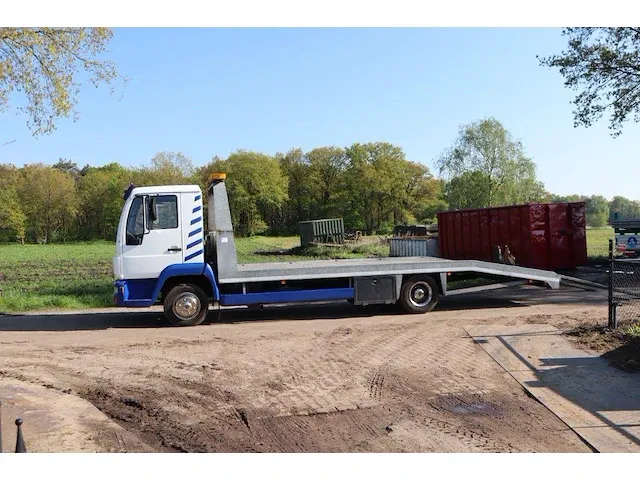 Autotransporter vrachtwagen man l2000 diesel 180pk 2004 - afbeelding 1 van  1