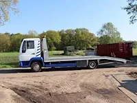 Autotransporter vrachtwagen man l2000 diesel 180pk 2004 - afbeelding 1 van  1