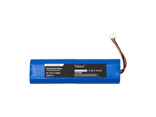 Auvtkall reserveaccu voor deebot ozmo auvtkall - afbeelding 2 van  3