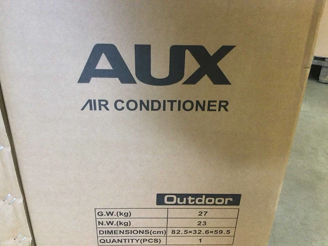 Aux - airconditioning - afbeelding 4 van  5