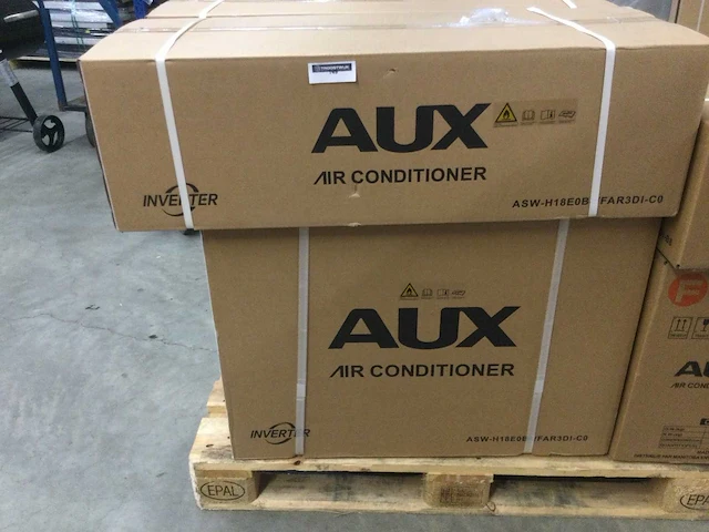 Aux - airconditioning - afbeelding 3 van  4