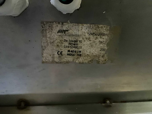 Av - smsj200 - rvs seal machine - afbeelding 11 van  13