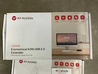 Av access economical 60m usb 2.0 extender usb extender (10x) - afbeelding 4 van  4