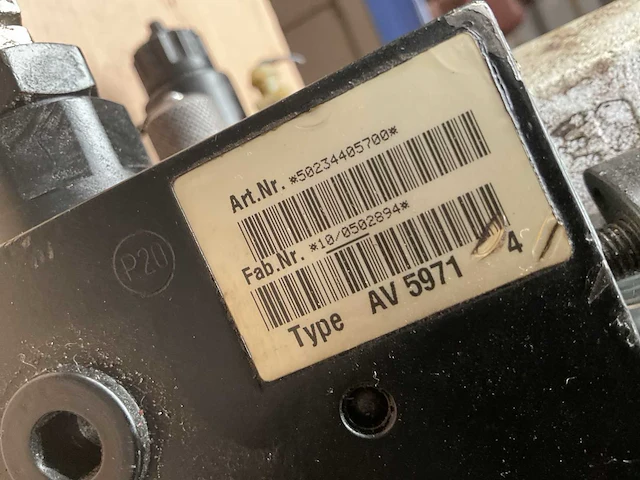Av5971 ventiel blok - afbeelding 5 van  5
