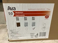 Ava 2 deuren badkamerkast - afbeelding 3 van  4