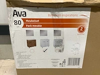 Ava 2 deuren badkamerkast - afbeelding 3 van  4