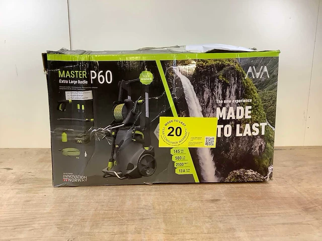 Ava master p60 xl hogedrukreiniger - afbeelding 2 van  8