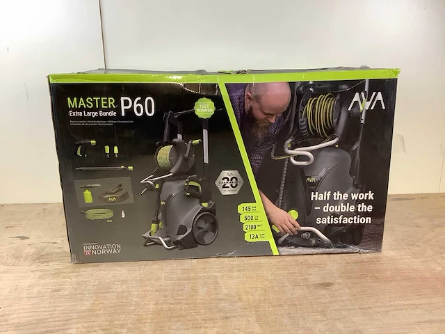 Ava master p60 xl hogedrukreiniger - afbeelding 2 van  8