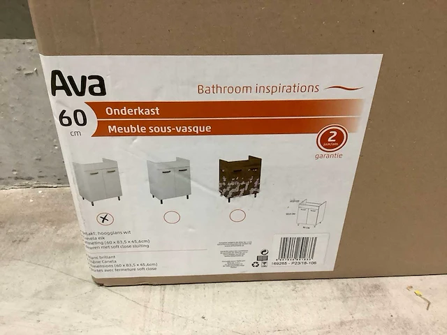 Ava wastafelonderkast - afbeelding 3 van  4